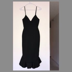 Classic little black dress